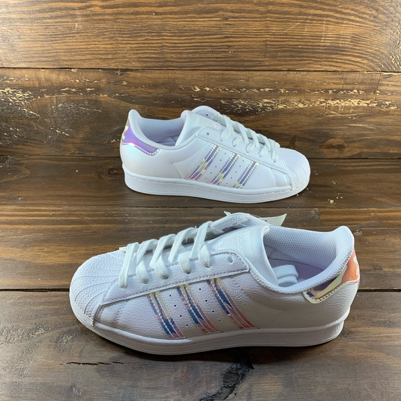 ADIDAS SUPERSTAR WOMENS SHOES - Picture 7 of 10